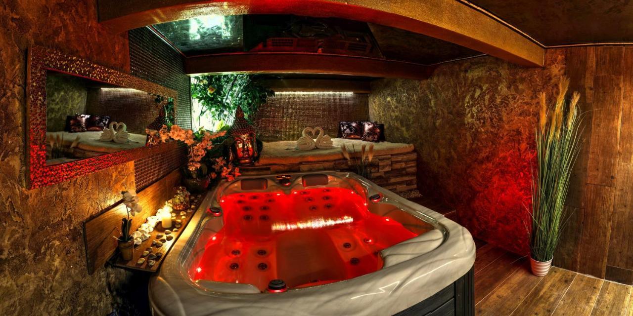 Afrodita Wellness Apartman 프라하 외부 사진